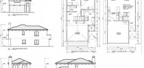 Vineland A2 Type A Floor Plans Elevations